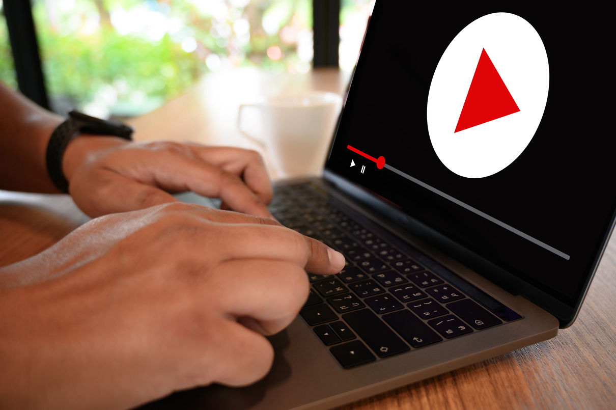 VIDEO MARKETING Audio Video , market Interactive channels , Business digital Media socialTechnology innovation Marketing advertising to viral concept